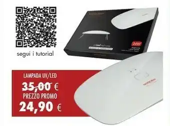 Lampada UV/LED