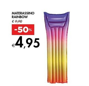 Bennet Rainbow Materassino offerta