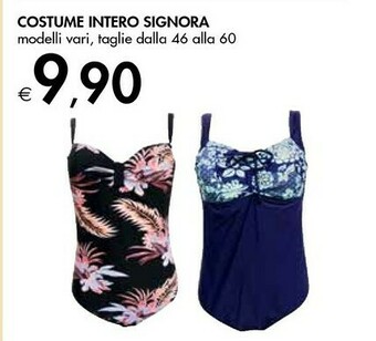 Bennet Costume Intero Signora offerta