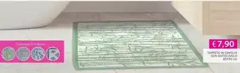 Tappeto In Ciniglia Con Antiscivolo