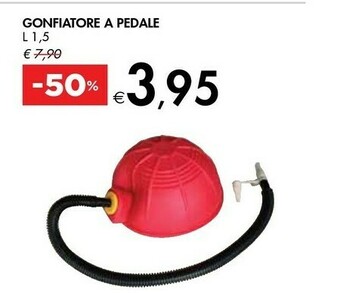 Bennet Gonfiatore A Pedale offerta