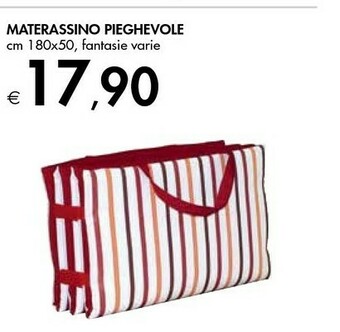 Bennet Materassino Pieghevole offerta