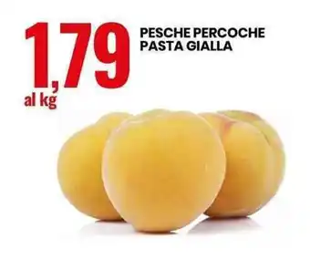 Eurospin Pesche Percoche Pasta Gialla offerta