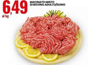 Eurospin Macinato Misto Di Bovino Adulto/Suino offerta