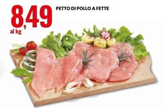 Eurospin Petto di Pollo A Fette offerta