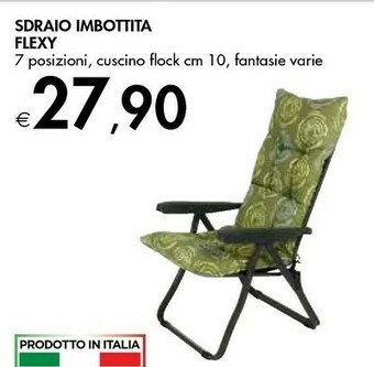 Bennet Sdraio Imbottita Flexy offerta
