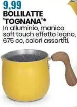 Eurospin Tognana Bollilatte offerta