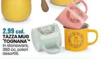 Eurospin Tognana Tazza Mug offerta