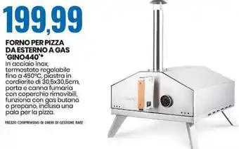 Eurospin Forno Per Pizza Da Esterno A Gas offerta