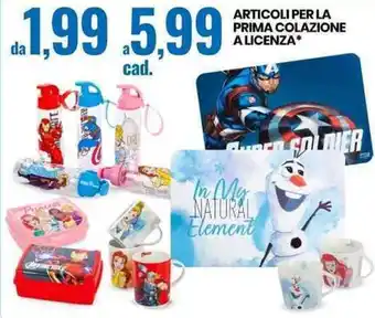 Eurospin Articoli Per La Prima Colazione a Licenza offerta