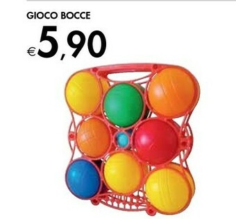Bennet Gioco Bocce offerta
