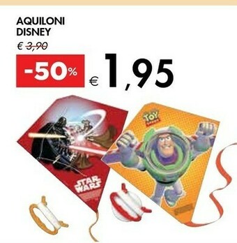 Bennet Disney Aquiloni offerta
