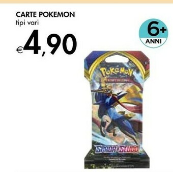 Bennet Pokémon Carte offerta