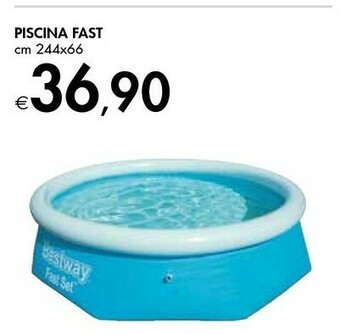 Bennet Bestway Piscina Fast offerta