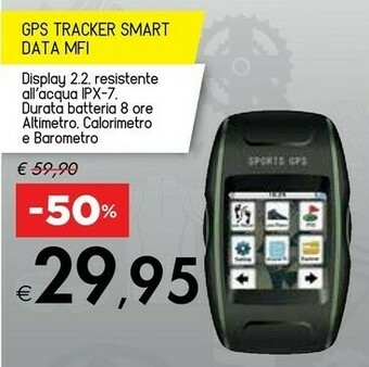 Bennet GPS Tracker Smart Data Mfi offerta