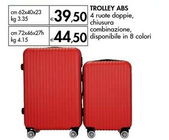 Bennet Trolley Abs offerta