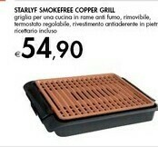 Bennet Starlyf Smokefree Copper Grill offerta