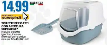 Toilette Per Gatti Superiore
