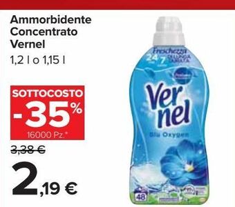 Carrefour Market Ammorbidente concentrato vernel offerta