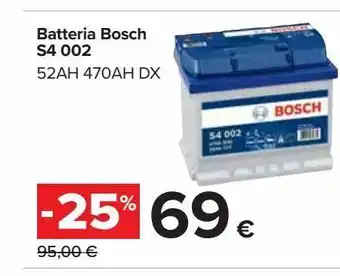 Carrefour Iper Batteria bosch offerta