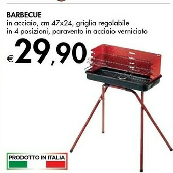 Bennet Barbecue 47x24 Cm offerta