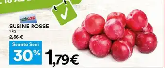 Coop Superstore Susine Rosse 1 kg offerta