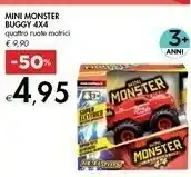 Bennet Monster Monster Mini Buggy 4x4 offerta