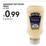 Bennet Heinz Maionise Top Down offerta