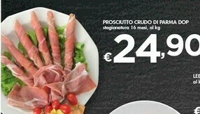 Bennet Prosciutto Crudo Di Parma DOP offerta