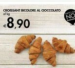 Bennet Croissant Bicolore Al Cioccolato offerta