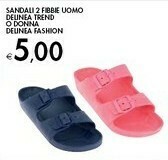 Bennet Delinea Sandali Uomo Trend/ Donna Fashion offerta