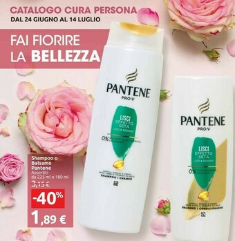 Carrefour Market Pantene Shampoo offerta