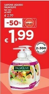 Bennet Palmolive Sapone Liquido offerta