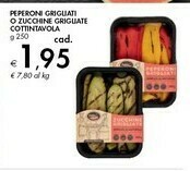 Bennet Cottintavola Peperoni Grigliati 250 G(ml) offerta