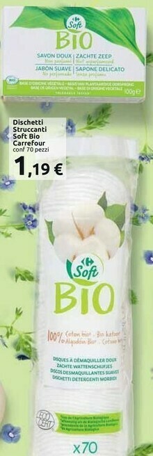 Carrefour Market Pulizia del viso offerta