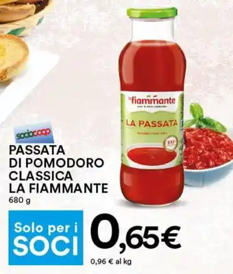 La Fiammante Passata di Pomodoro Classica 680 g
