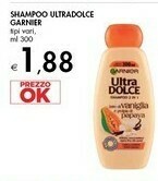 Bennet Garnier Garnier Shampoo Ultradolce offerta