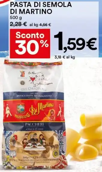 Coop Superstore Di Martino Pasta di Semola 500 g offerta