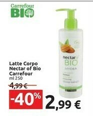 Carrefour Market Nectar Shampoo offerta