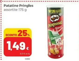 Coop Pringles Pringles - Pizza Flavour 175 G(ml) offerta