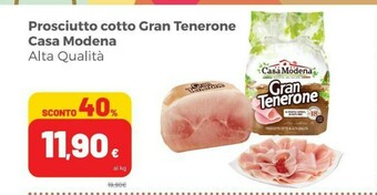 Coop Casa Modena Prosciutto Cotto Gran Tenerone offerta