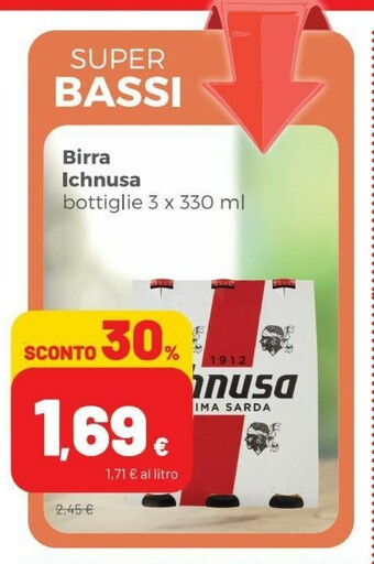Coop Ichnusa - Birra Anima Sarda 330 G(ml) offerta