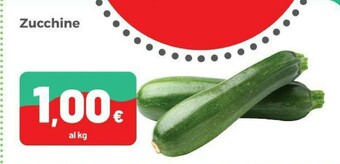Coop Zucchine offerta