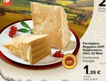 Carrefour Market Parmigiano offerta
