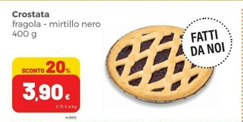 Coop Crostata offerta