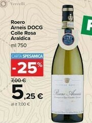 Carrefour Market Vino bianco offerta