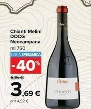 Carrefour Market Chianti offerta