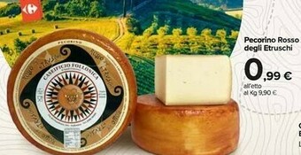 Carrefour Market Bertolli Pecorino offerta