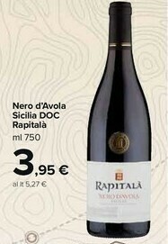 Rapitalà Nero d'Avola