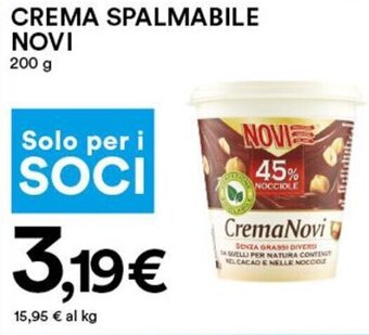 Coop Superstore Novi Crema Spalmabile 200 g offerta